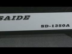 Vidéo d'acrylique de polissage de machine de polissage de diamant