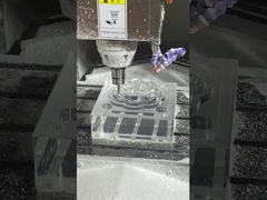 Gravure sur plaque acrylique de 100 mm d'épaisseur