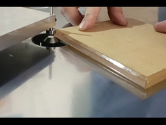 Une vidéo pour vous apprendre à tracer des bords arrondis sur l'acrylique?