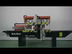 Le SD-1460ZX est une machine de polissage intelligente et précise.