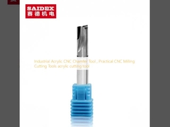 Outil de coupe à la main industriel acrylique CNC, outil de coupe à la fraise CNC pratique Outil de coupe acrylique