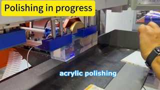 Polissage acrylique