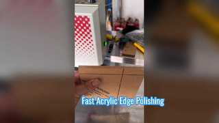 Comment automatiser le traitement des bords en acrylique ?#acrylique #shorts #machine #découpage #fabrication