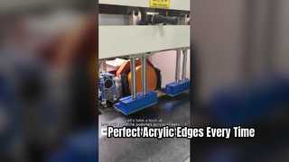 Meilleure finition. Des produits plus beaux. #acrylique #machine #polissage #traitement #équipement