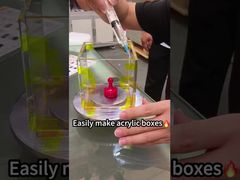 Comment fabriquer une boîte en acrylique ?