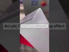 Dans l'usine de notre client ! Découvrez comment le SAIDEX XB-1065 facilite le traitement des coins en acrylique.