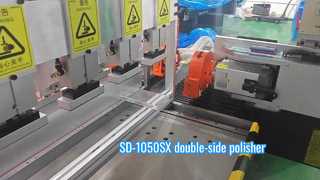 SD-1050SX double-side polisher