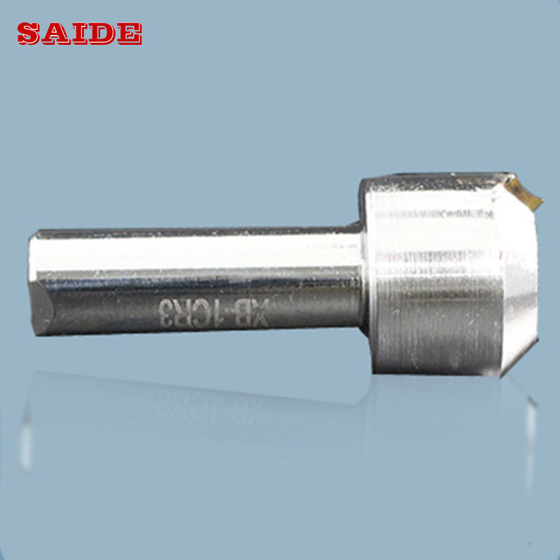 Fourniture d'usine de haute qualité, machine de découpe acrylique, outil de fraisage spécial CNC à chanfreiner en diamant monocristallin pour acrylique/PS