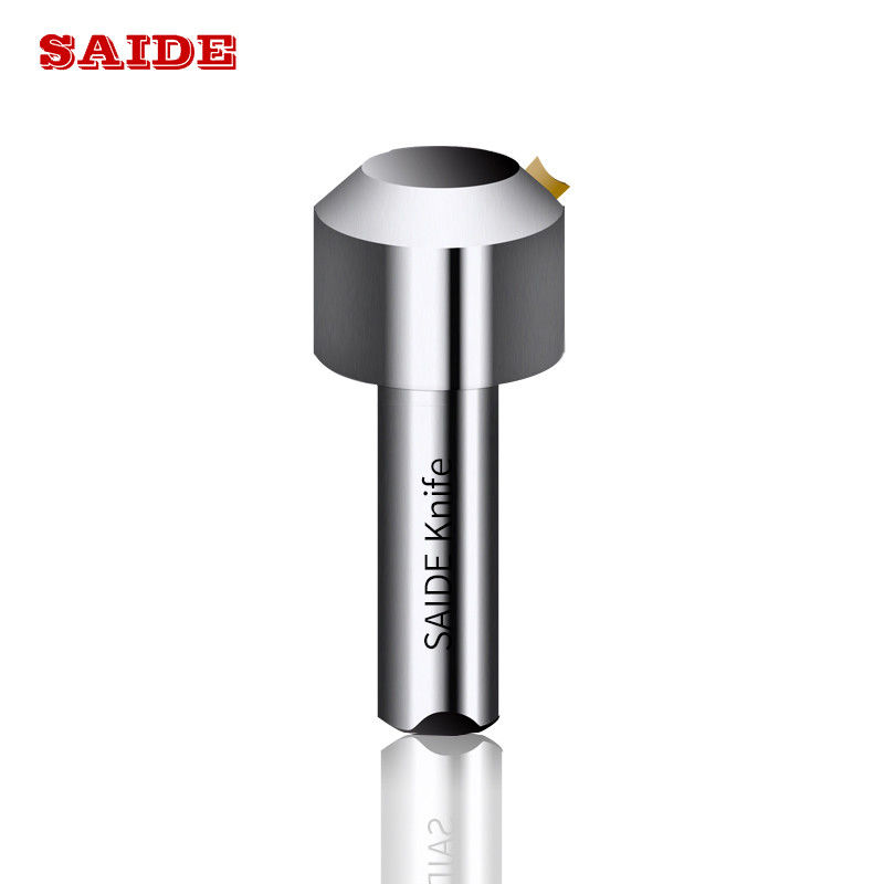 Fourniture d'usine de haute qualité, machine de découpe acrylique, outil de fraisage spécial CNC à chanfreiner en diamant monocristallin pour acrylique/PS