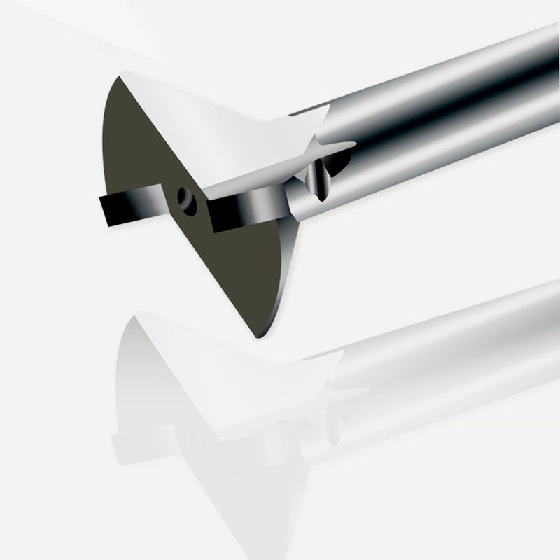 Machine de polissage acrylique à coupe de couteau à carburéacrylique