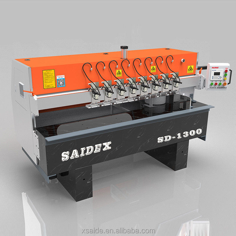 Nouvelle machine de polissage de bord droit en acrylique 2023, machine de polissage automatique des bords biseautés avec roue en tissu