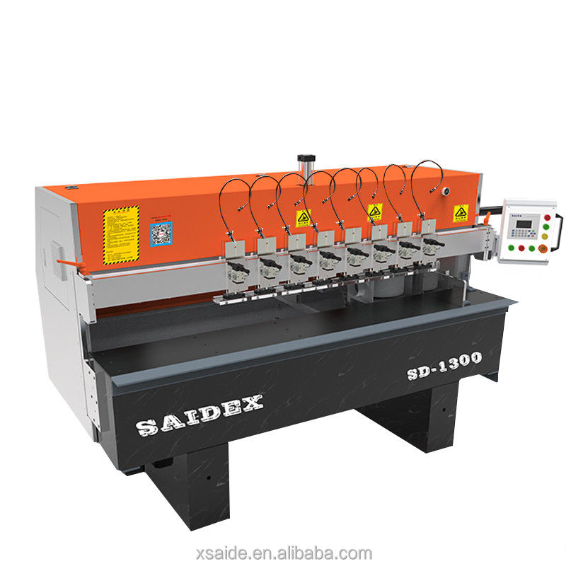 Nouvelle machine de polissage de bord droit en acrylique 2023, machine de polissage automatique des bords biseautés avec roue en tissu