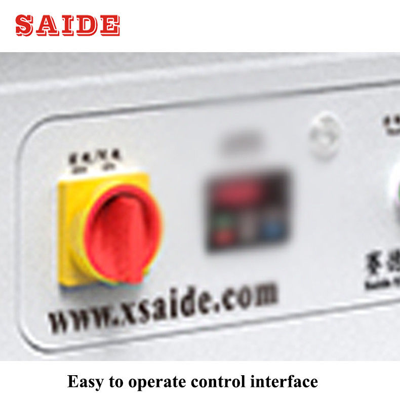 Chine fourniture d'usine SAIDE SD-XB1065 machines de découpage acrylique 60 degrés machine automatique de déchiquetage acrylique