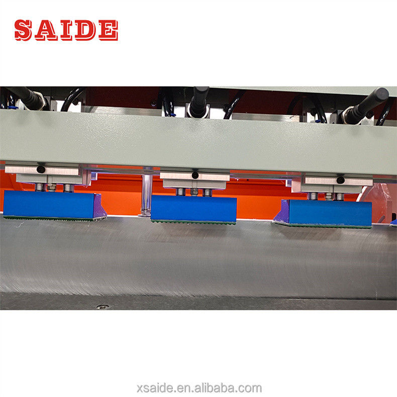 Machine de polissage de petite taille de 1000 mm de long réglable de 0 à 60 degrés Polisseur de bord de diamant acrylique