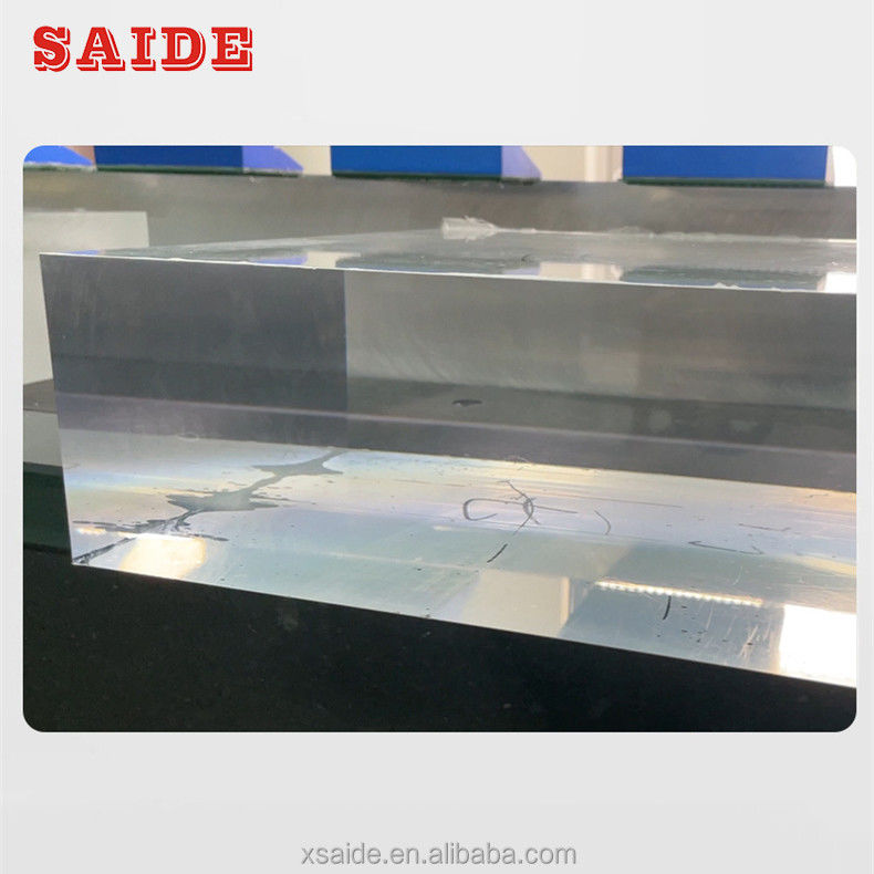 Machine de polissage de petite taille de 1000 mm de long réglable de 0 à 60 degrés Polisseur de bord de diamant acrylique