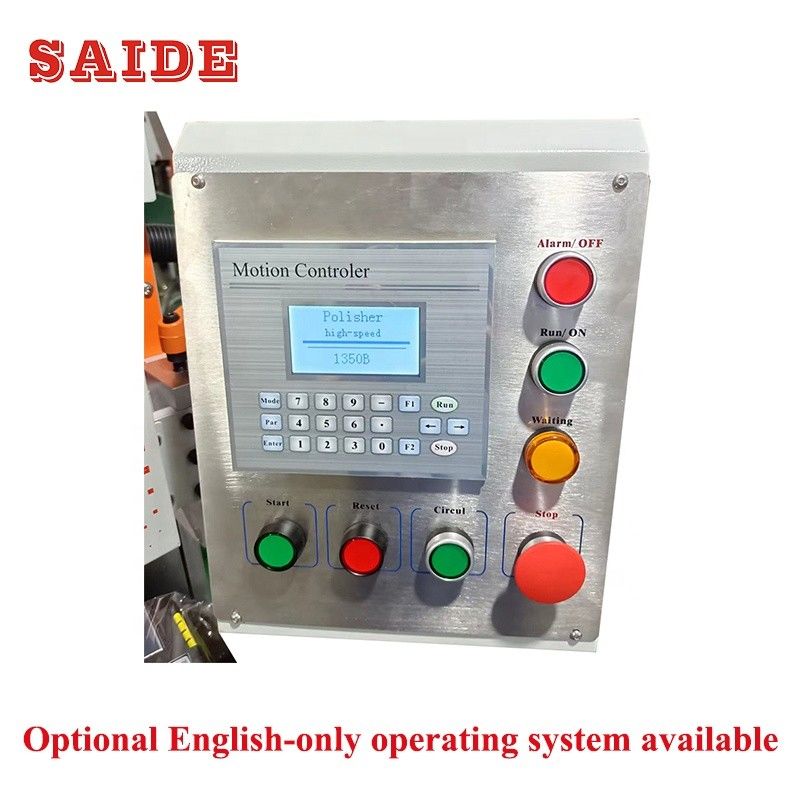 SD-1050BX Machine de polissage de bordure acrylique PE/PS/PC Machine de polissage pour PMMA acrylique