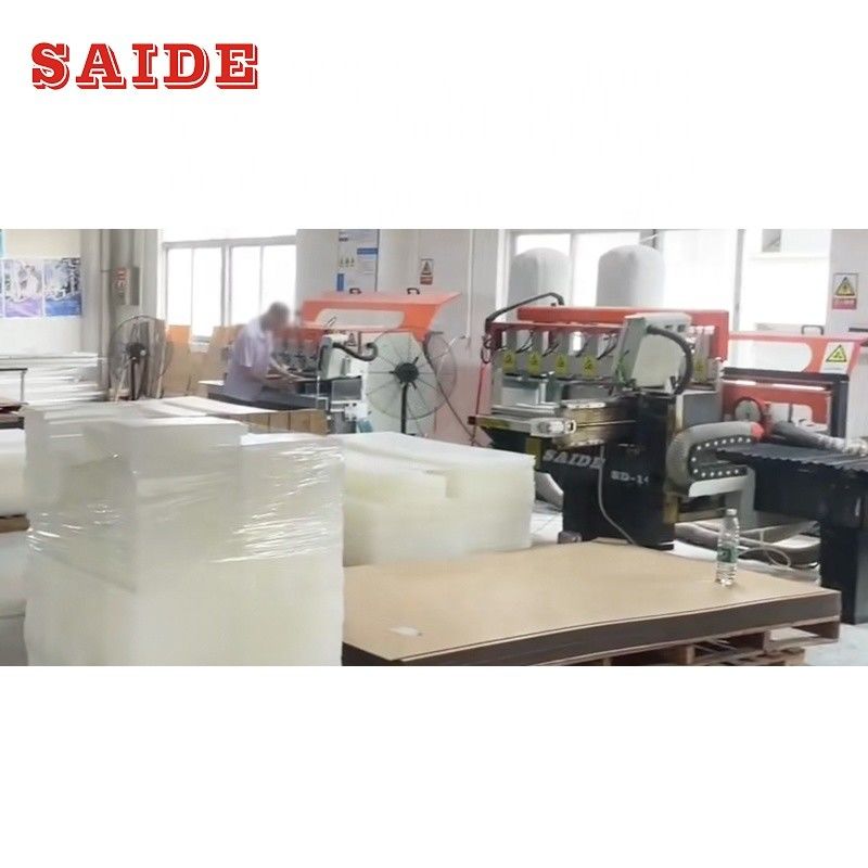 SD-1050BX Machine de polissage de bordure acrylique PE/PS/PC Machine de polissage pour PMMA acrylique