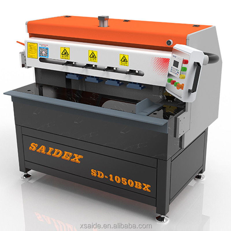 Bon prix à vendre SD-1050BX PMMA verre organique plexiglas acrylique bordure de diamant machine de polissage pour acrylique