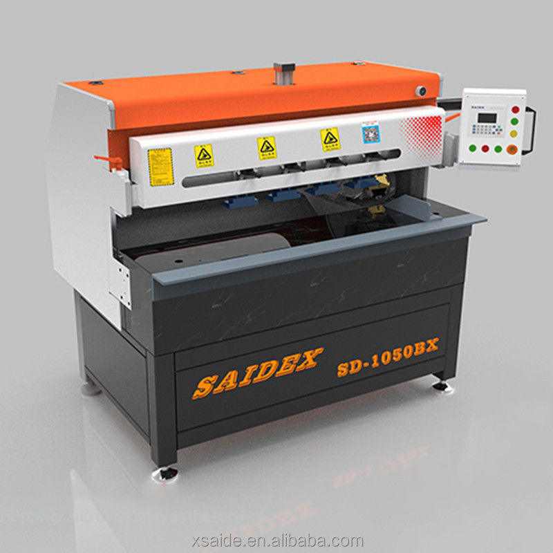 Bon prix à vendre SD-1050BX PMMA verre organique plexiglas acrylique bordure de diamant machine de polissage pour acrylique