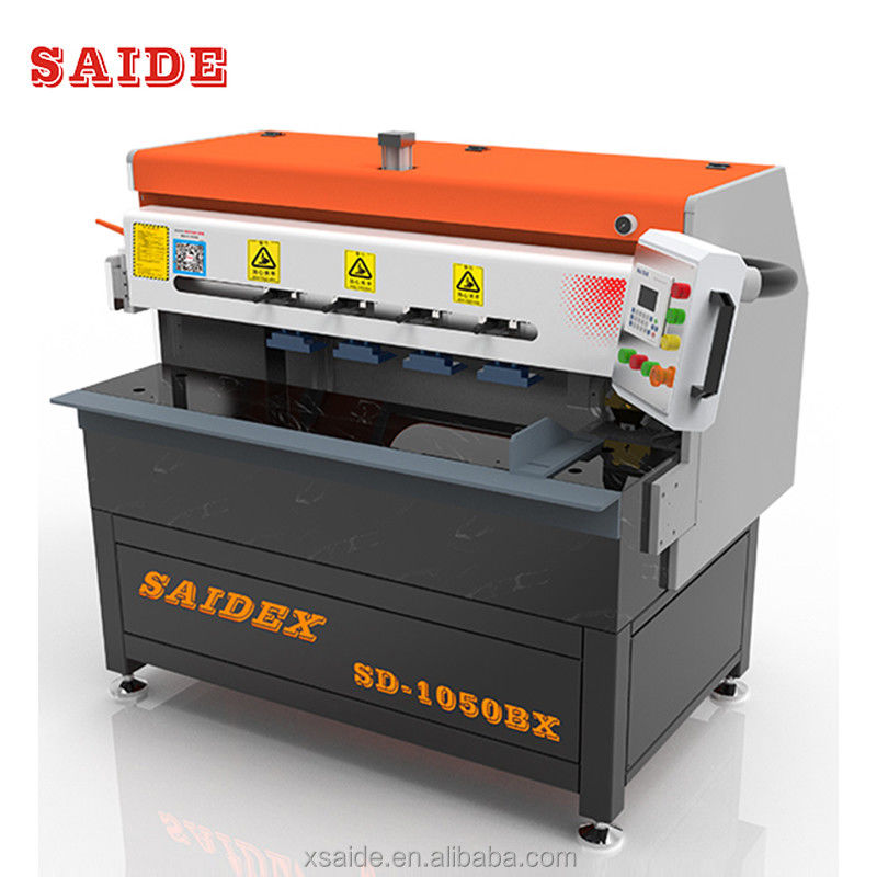 Bon prix à vendre SD-1050BX PMMA verre organique plexiglas acrylique bordure de diamant machine de polissage pour acrylique