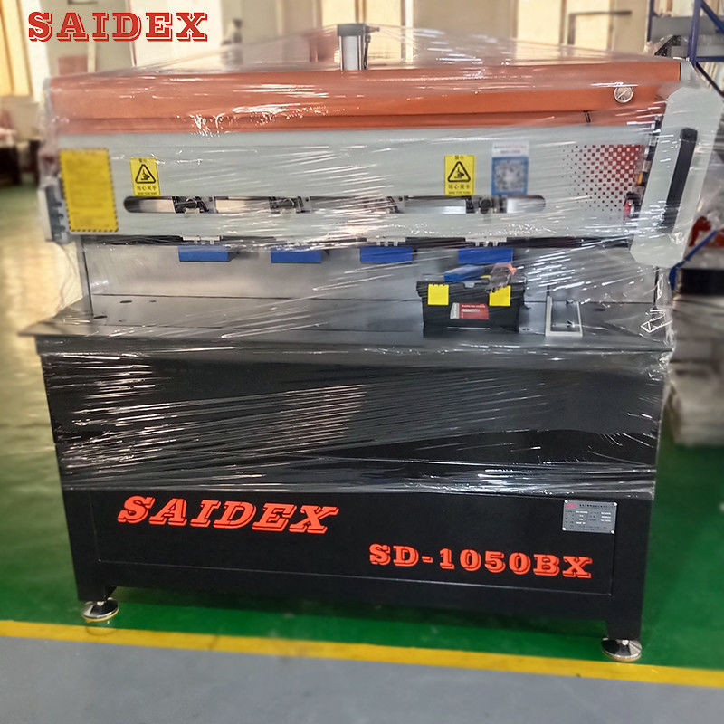 Bon prix à vendre SD-1050BX PMMA verre organique plexiglas acrylique bordure de diamant machine de polissage pour acrylique