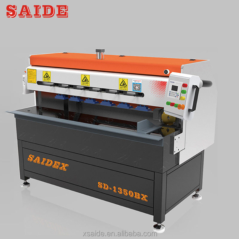 SD-1350BX Machine de polissage de plexiglas Polisseuse automatique de bords en acrylique au diamant pour l'industrie de la publicité