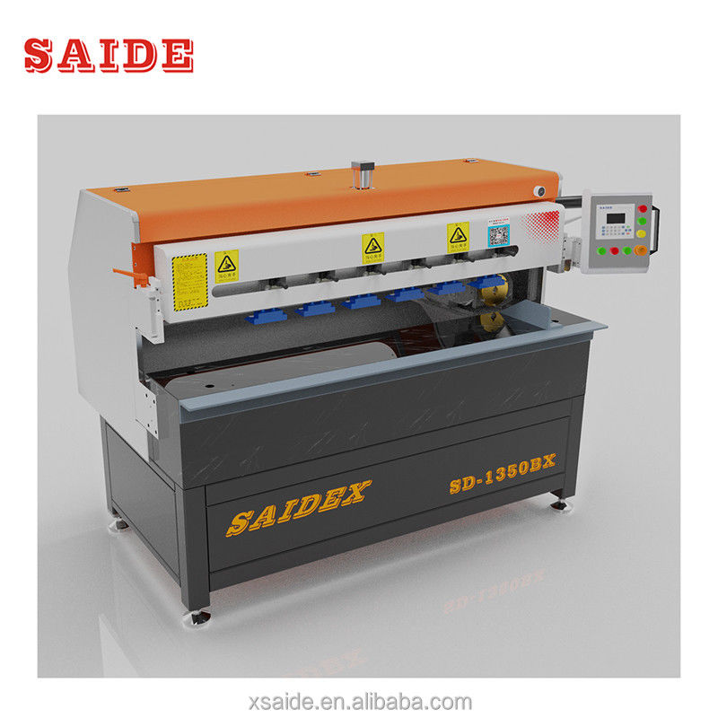SD-1350BX Machine de polissage de plexiglas Polisseuse automatique de bords en acrylique au diamant pour l'industrie de la publicité
