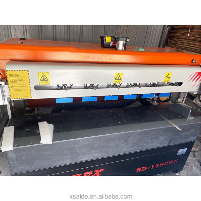 SD-1350BX Machine de polissage de plexiglas Polisseuse automatique de bords en acrylique au diamant pour l'industrie de la publicité