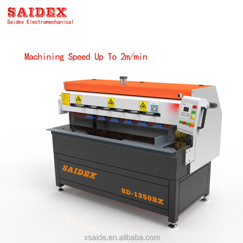 SD-1350BX Machine de polissage de plexiglas Polisseuse automatique de bords en acrylique au diamant pour l'industrie de la publicité