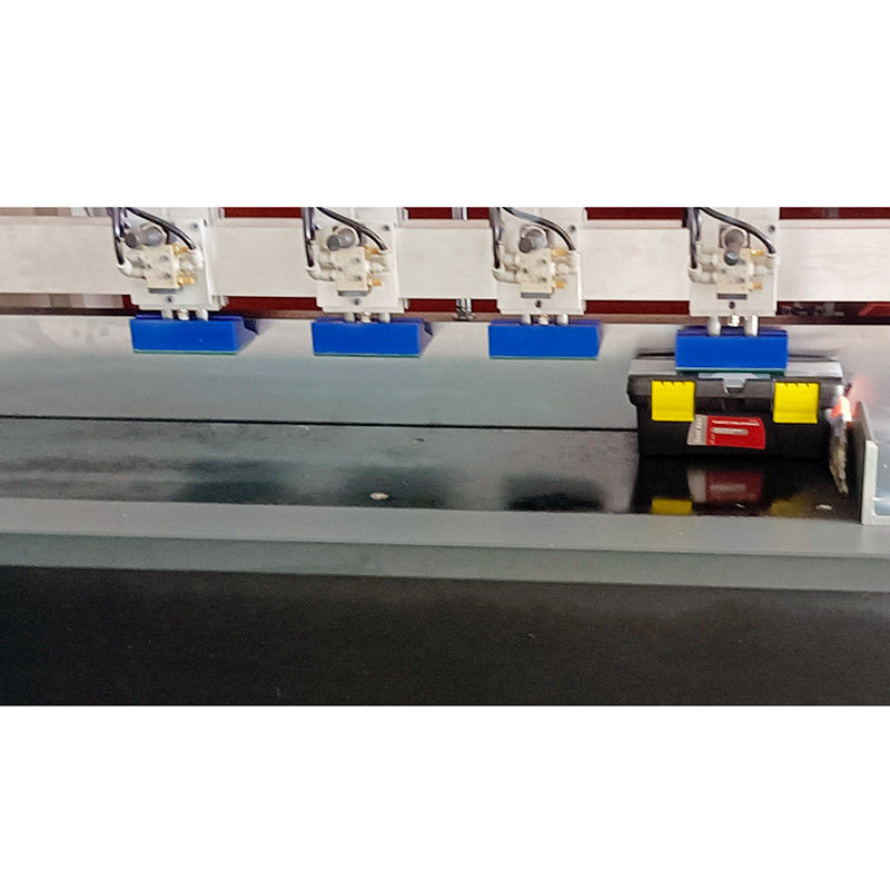Équipement de polissage acrylique Produit 1350 mm Zone de travail Machine à polir au diamant pour feuille acrylique