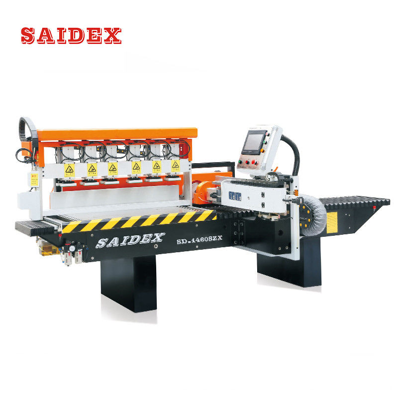 SAIDE Chine de haute qualité 1 mètre 3 double face machine automatique de découpe et de polissage de diamants machine de polissage acrylique de diamants