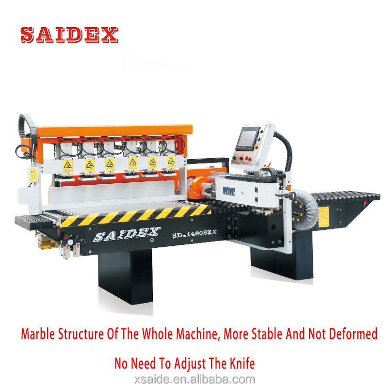 SAIDE Chine de haute qualité 1 mètre 3 double face machine automatique de découpe et de polissage de diamants machine de polissage acrylique de diamants