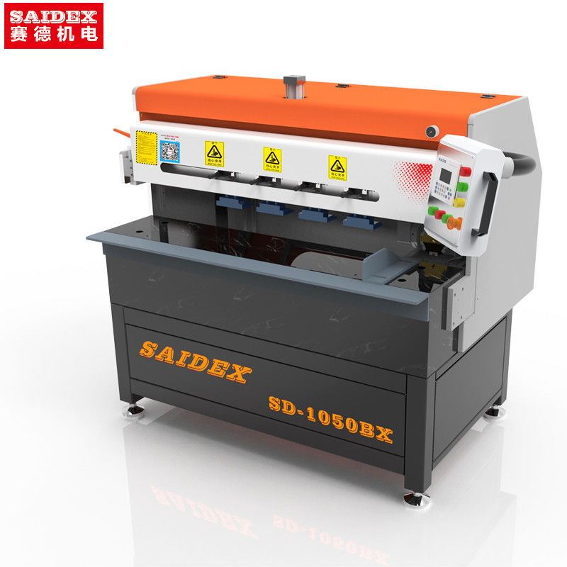 2022 Nouvelle usine de Dongguan fourniture semi-automatique 1000 mm longueur de travail bord brillant machine de polissage de diamant pour acrylique