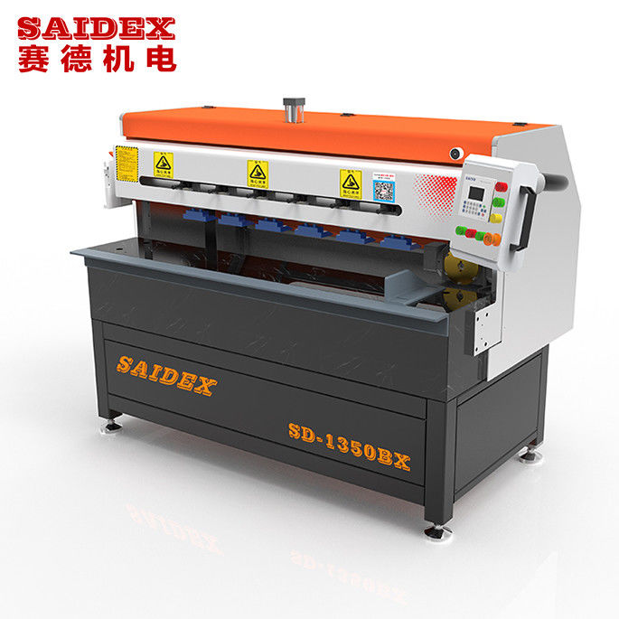 1350 mm de longueur de travail Machine de polissage de diamants acryliques avec alimentation de ceinture Machine de polissage de buse de buse acrylique