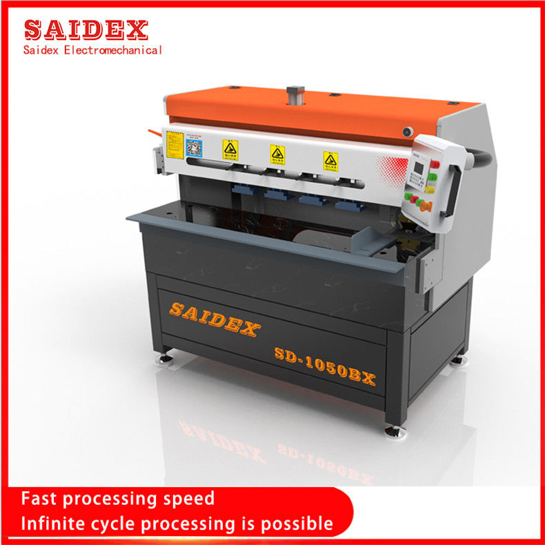 SD1050BX Petite machine de polissage automatique en plexiglas acrylique peut traiter 1 mètre machine de polissage en diamant acrylique