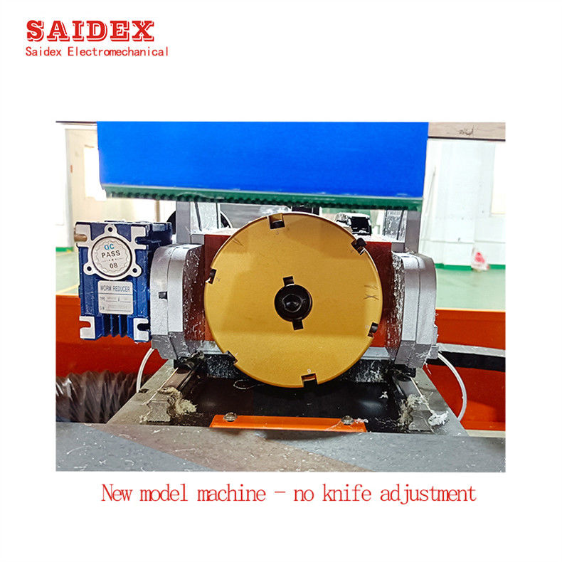 SD1050BX Petite machine de polissage automatique en plexiglas acrylique peut traiter 1 mètre machine de polissage en diamant acrylique
