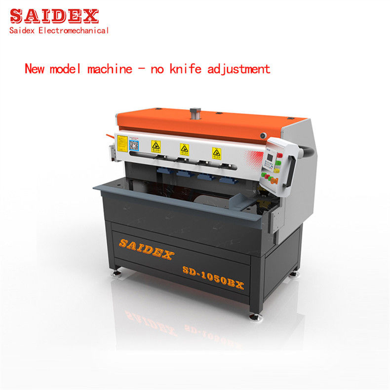 SD1050BX Petite machine de polissage automatique en plexiglas acrylique peut traiter 1 mètre machine de polissage en diamant acrylique