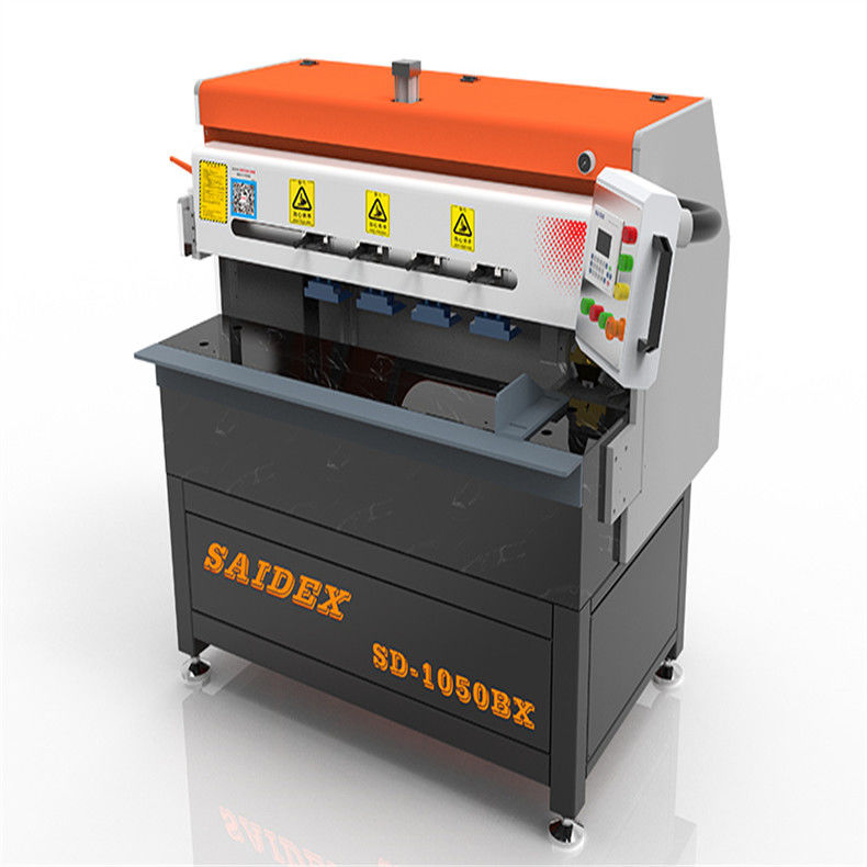 SD1050BX Petite machine de polissage automatique en plexiglas acrylique peut traiter 1 mètre machine de polissage en diamant acrylique