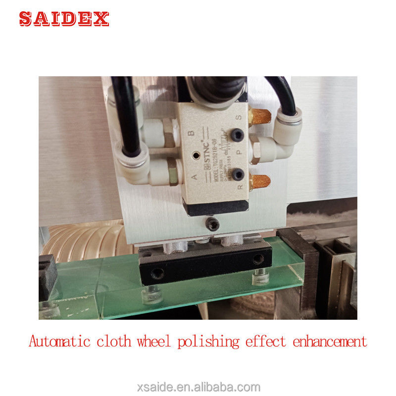 Affordable Nouveau polisseur de tissu en plexiglas à grande vitesse Brillant roue automatique de tissu acrylique machine de polissage pour l'acrylique clair