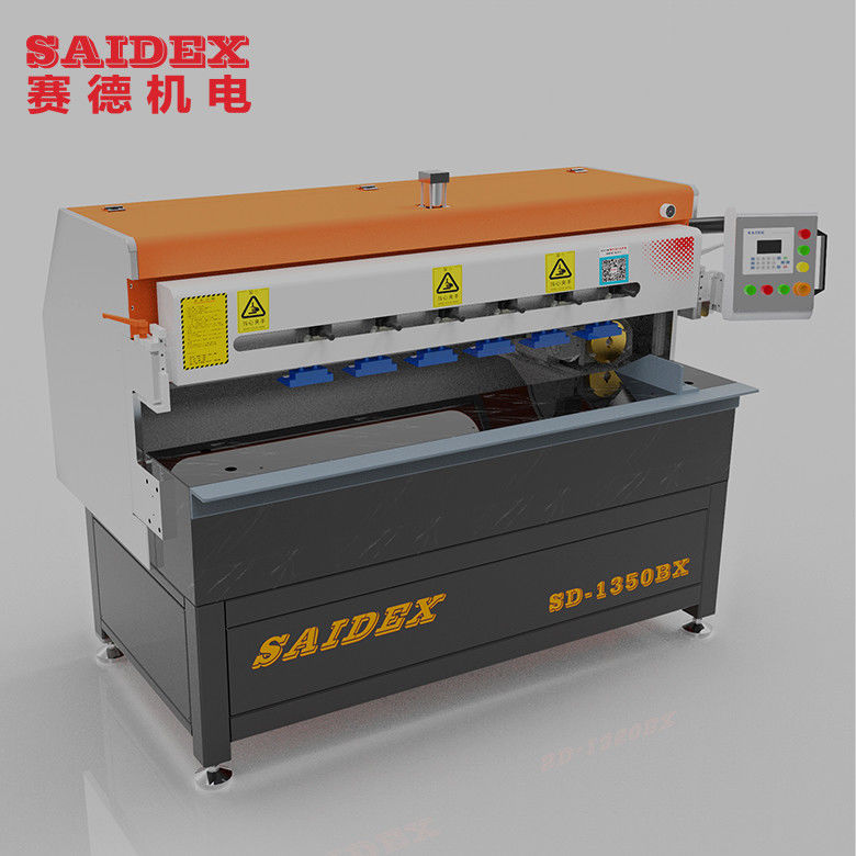 SD1350BX Machine à polir le PMMA à grande vitesse Machine à polir le diamant pour le plexiglas Machine à polir le guide de lumière PS