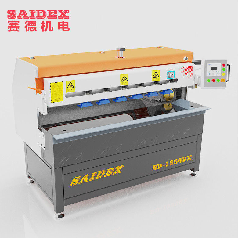 SD1350BX Machine à polir le PMMA à grande vitesse Machine à polir le diamant pour le plexiglas Machine à polir le guide de lumière PS