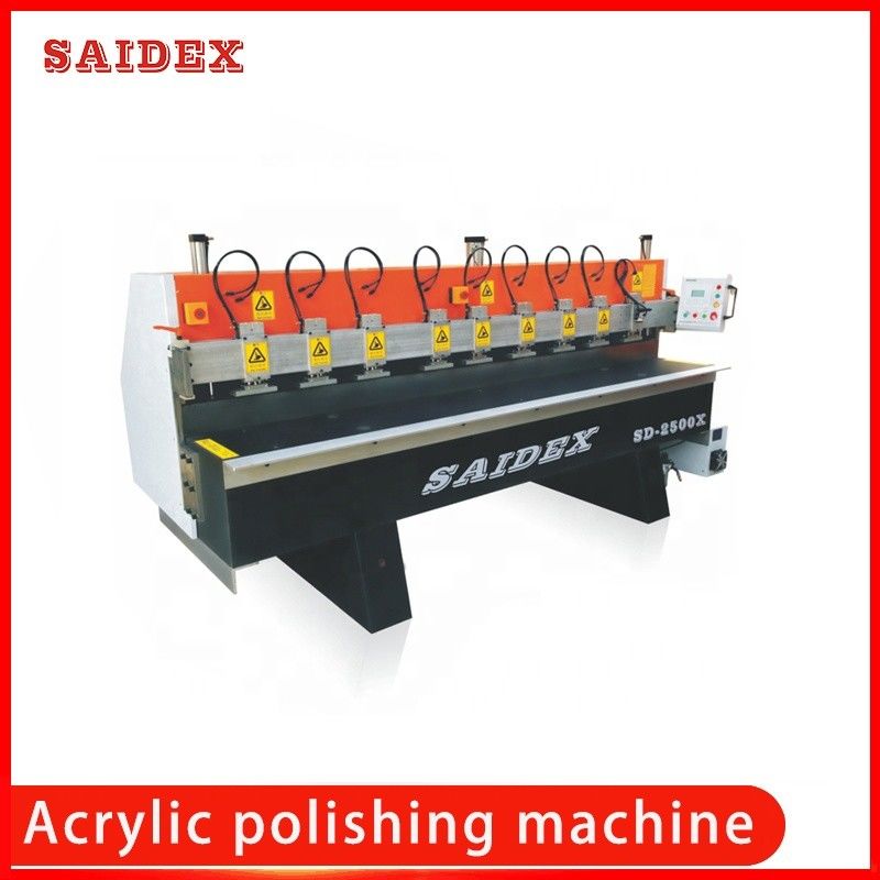 Prix de la machine à polir les bords en diamant SD-2500X haute vitesse de 0 à 60 degrés, machine à polir les diamants pour l'acrylique