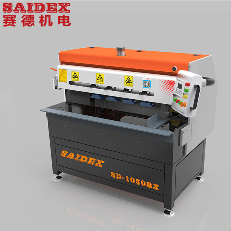 2022 Nouveau SD-1050BX petit plexiglas automatique acrylique lapidary machine de découpe de diamant et de polissage de diamant naturel à bord acrylique