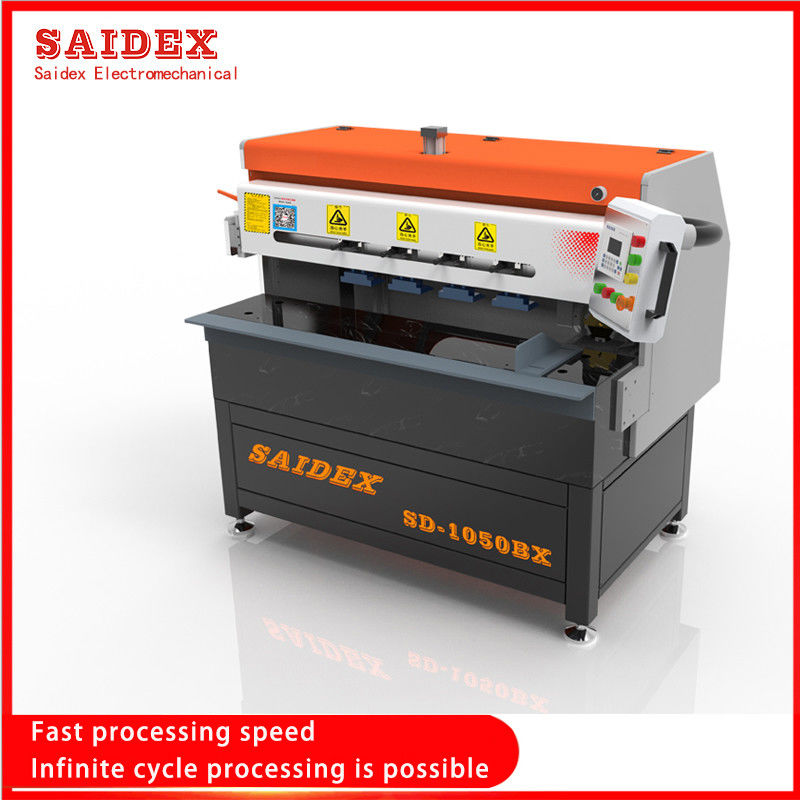 2022 Nouveau SD-1050BX petit plexiglas automatique acrylique lapidary machine de découpe de diamant et de polissage de diamant naturel à bord acrylique