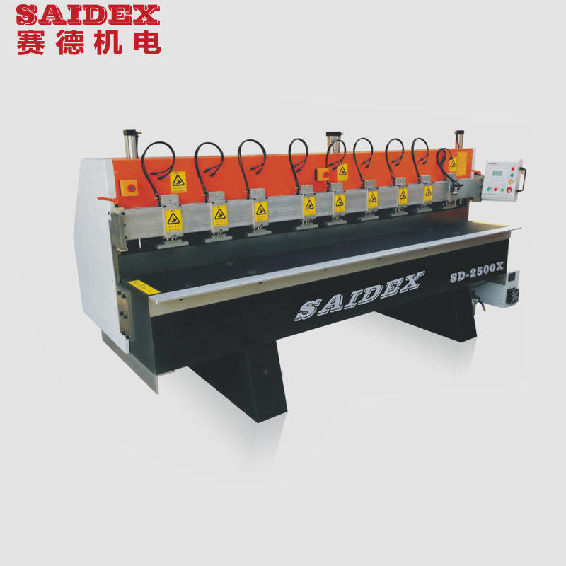 Fabrique personnalisée Sd-2500X machine de polissage de bordure de diamant acrylique horizontale PMMA/PS