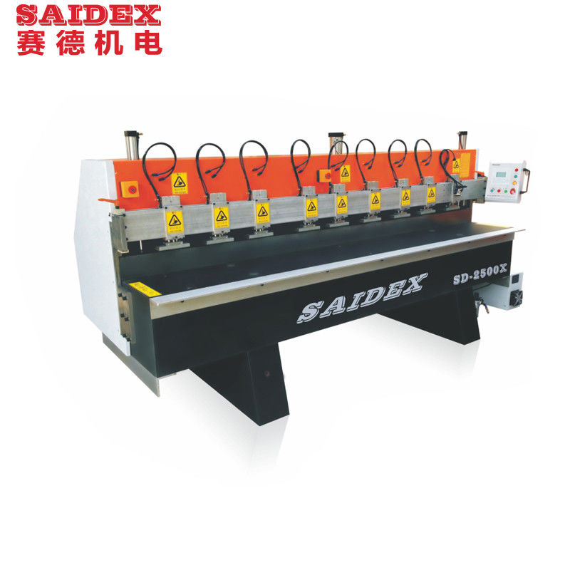Fabrique personnalisée Sd-2500X machine de polissage de bordure de diamant acrylique horizontale PMMA/PS