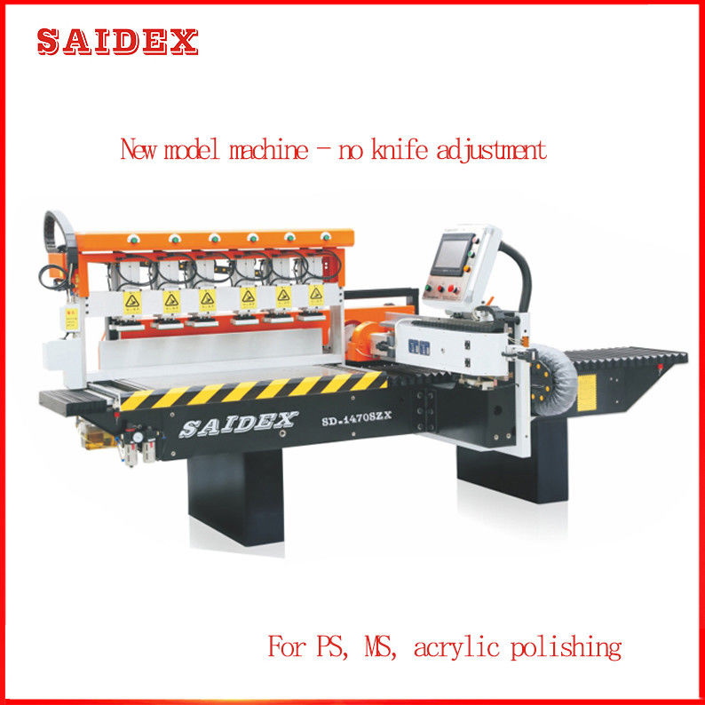 2022 Vente à chaud Sd-1470Szx Machine automatique de découpe et de polissage de diamants Sade acrylique 0-60 degrés Machine de polissage de bord biselé