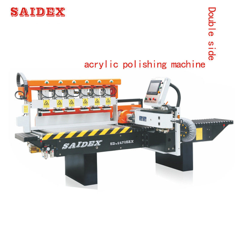 2022 Vente à chaud Sd-1470Szx Machine automatique de découpe et de polissage de diamants Sade acrylique 0-60 degrés Machine de polissage de bord biselé