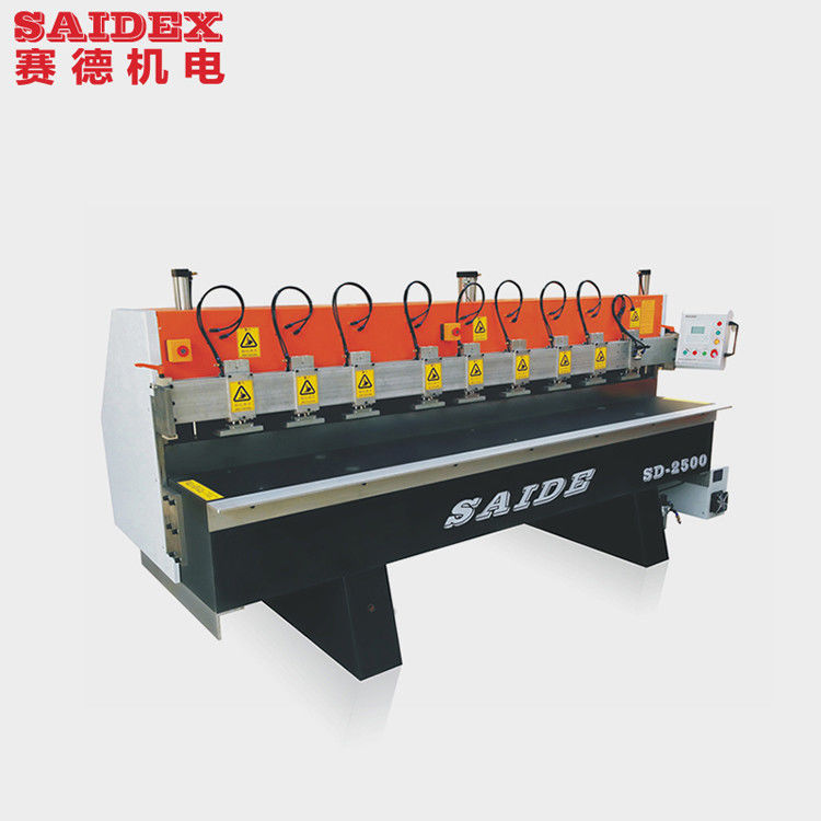 Polisseuse diamant acrylique de 2500 mm de longueur de travail à Guangzhou, machine à polir les bords droits et biseautés au diamant