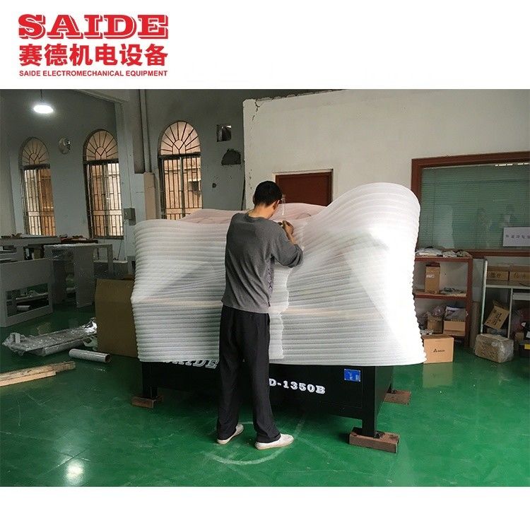 Fournisseurs de machines de polissage de chants acryliques double face à grande vitesse SD 1460S, design de haute qualité, les plus vendues